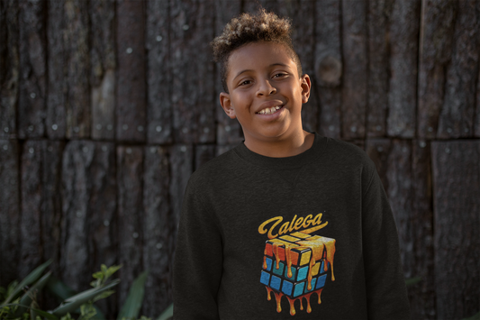 Sweat-shirt Rubik's Cube unisexe | CALEGA Kids