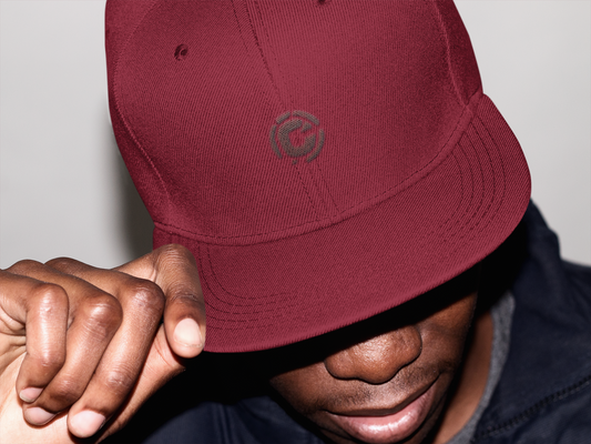 Casquette Snapback rétro taille ajustable, look vintage urbain signé CALEGA