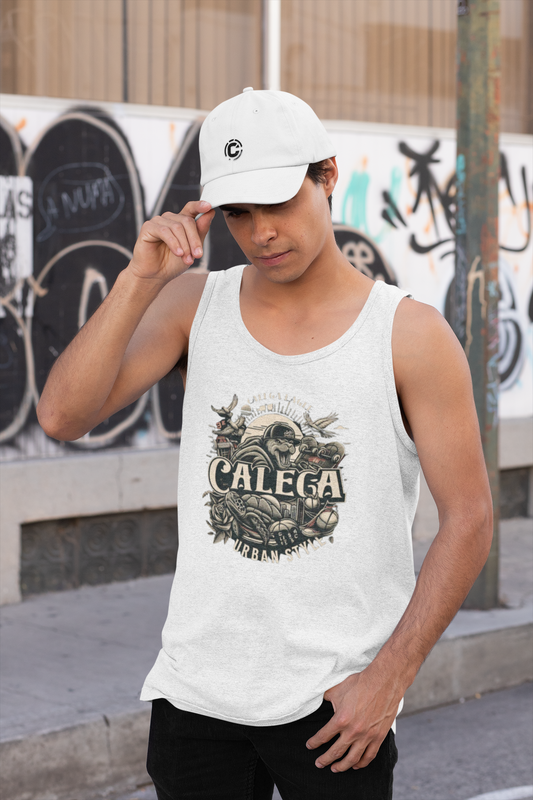 Casquette sport brodée taille ajustable  design technique et stylé par CALEGA