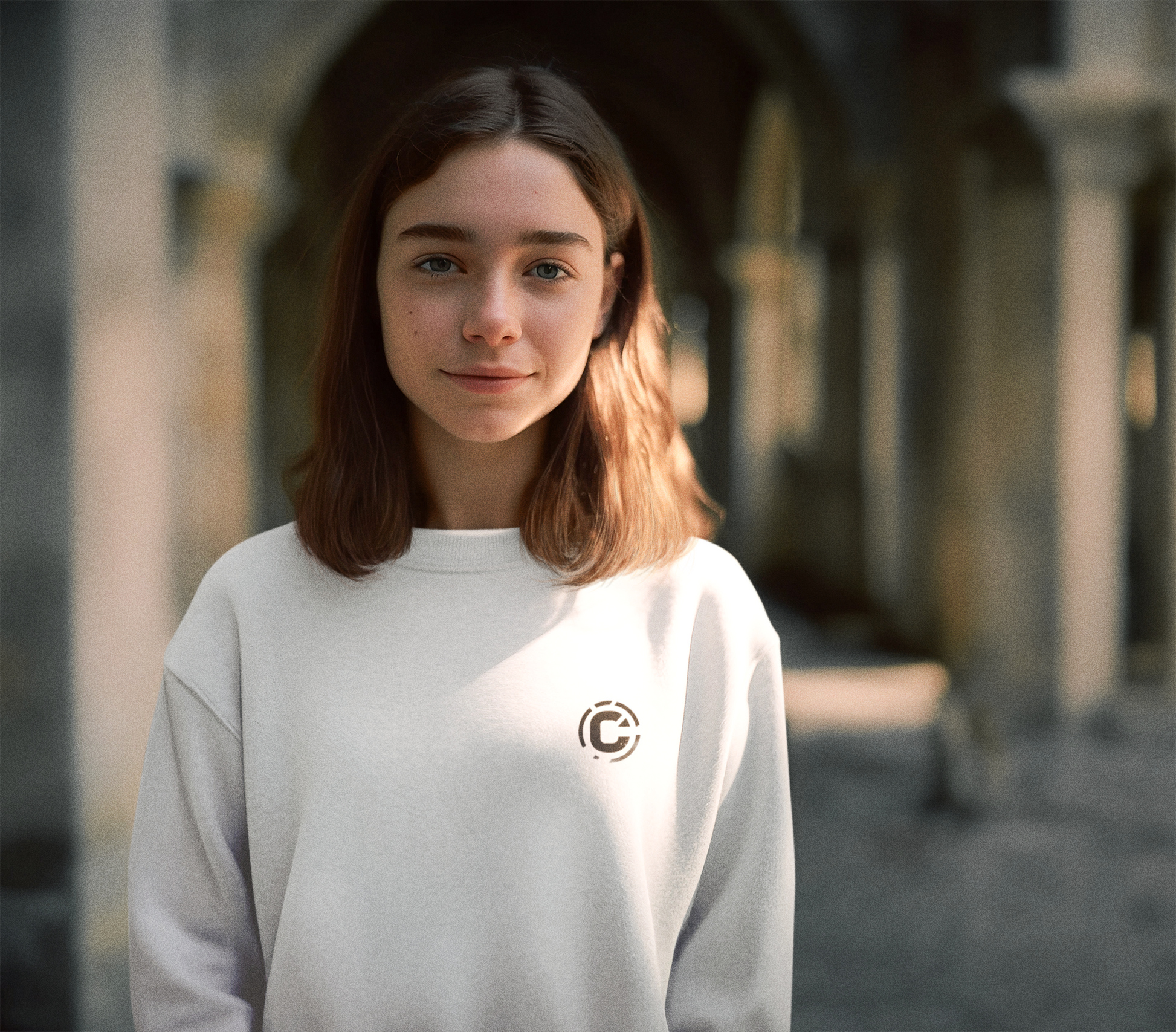 Sweat broderie unisexe enfants mode urbaine ethique et responsable CALEGA Kids
