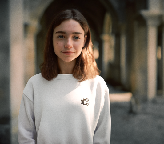 Sweat broderie unisexe enfants mode urbaine ethique et responsable CALEGA Kids