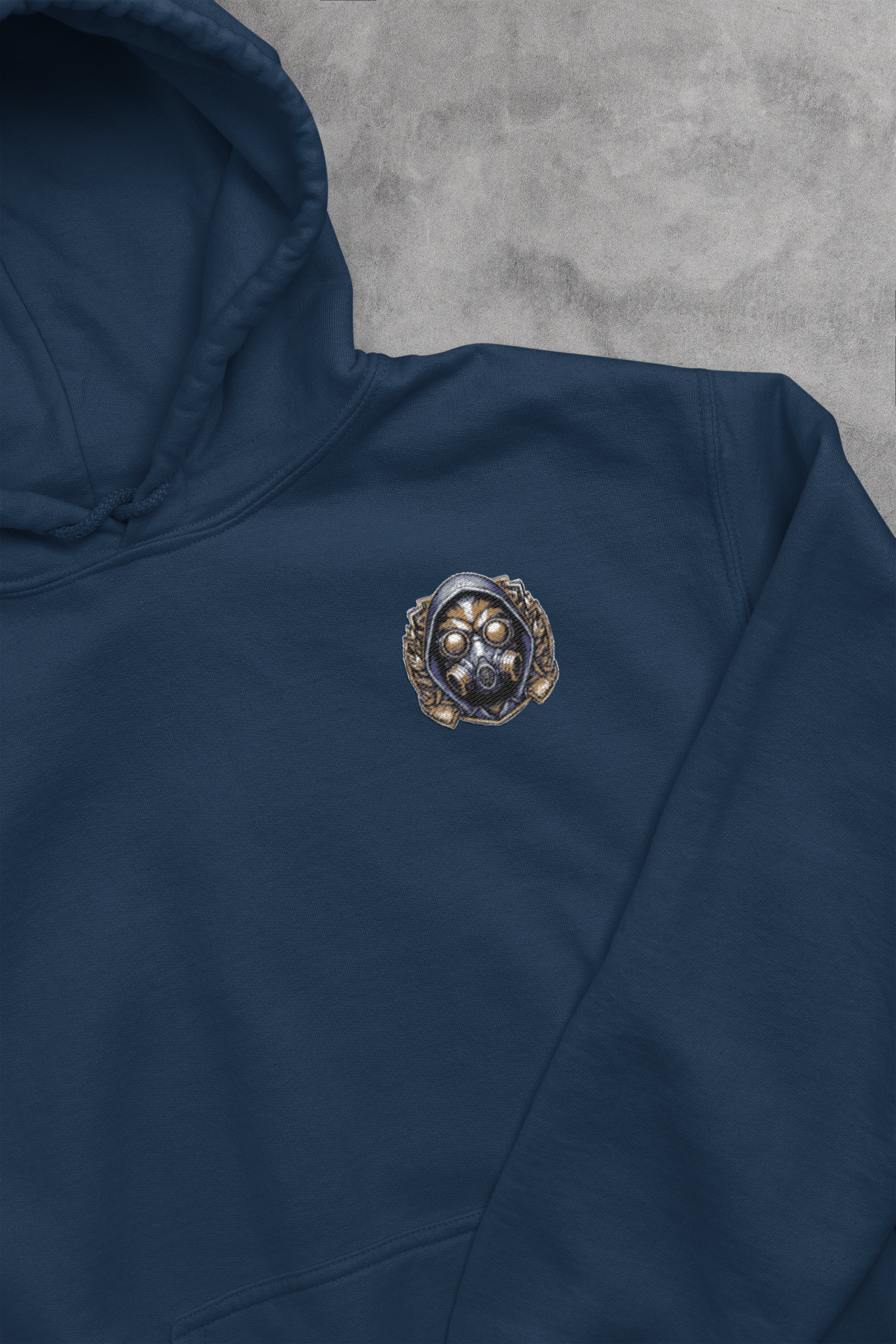 Sweat à capuche enfant unisexe brodé style steampunk CALEGA Kids