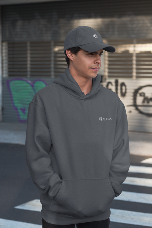 Sweat à capuche homme brodé, vêtement streetwear par CALEGA