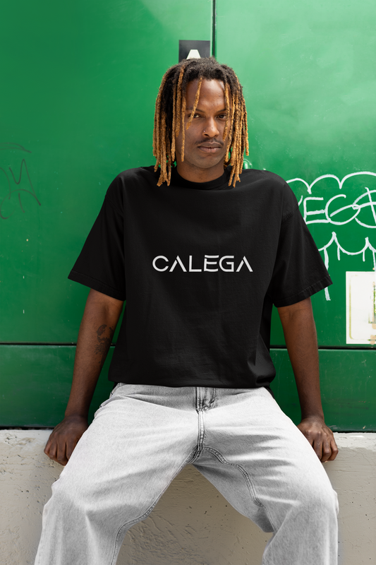 T-shirt ample homme coupe et logo oversize, style streetwear décontracté, confort et tendance urbaine CALEGA Men