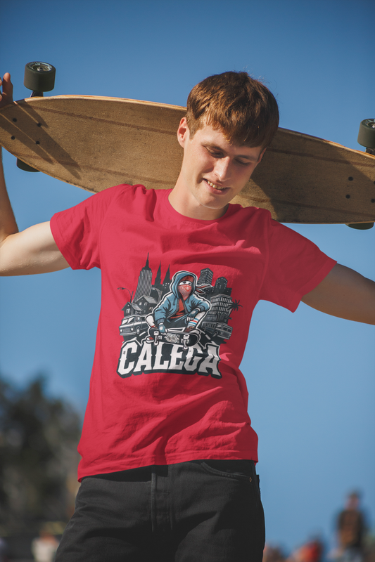 T-shirt bio enfant "Street Guy" – mode urbaine et responsable CALEGA Kids