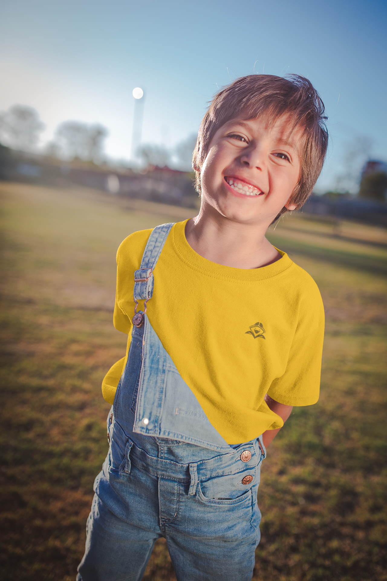 T-shirt bio enfant brodé mode urbaine et responsable CALEGA Kids