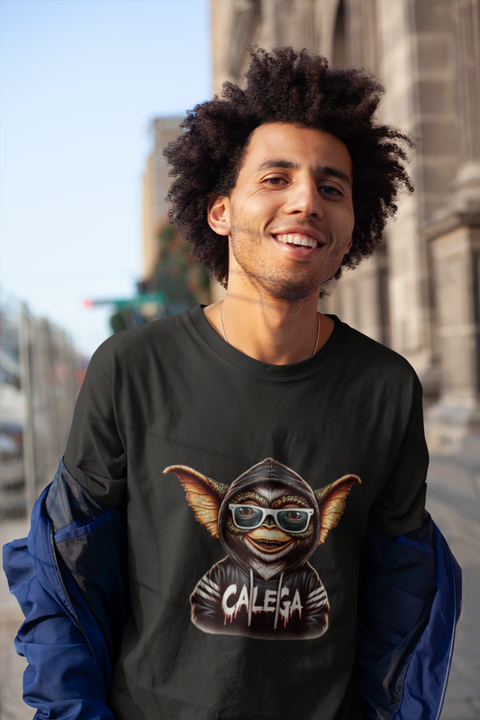 T-shirt homme "Gremlin" design original inspiré de la culture pop urbaine, créature rebelle en streetwear CALEGA Men