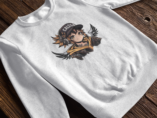 Sweat-shirt Manga unisexe | CALEGA Kids