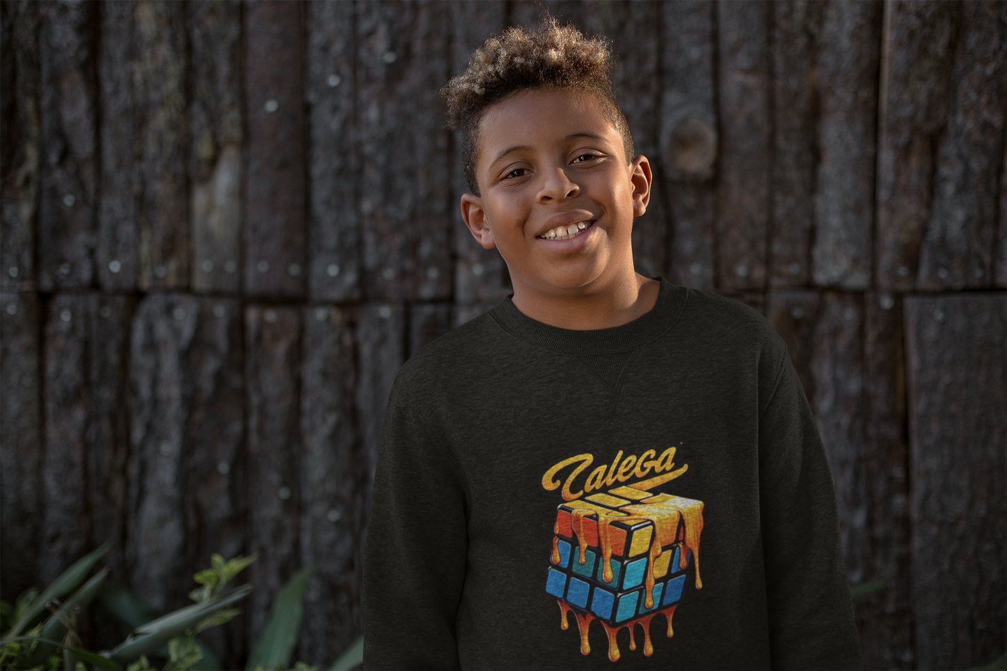 Sweat-shirt Rubix Cube unisexe | CALEGA Kids
