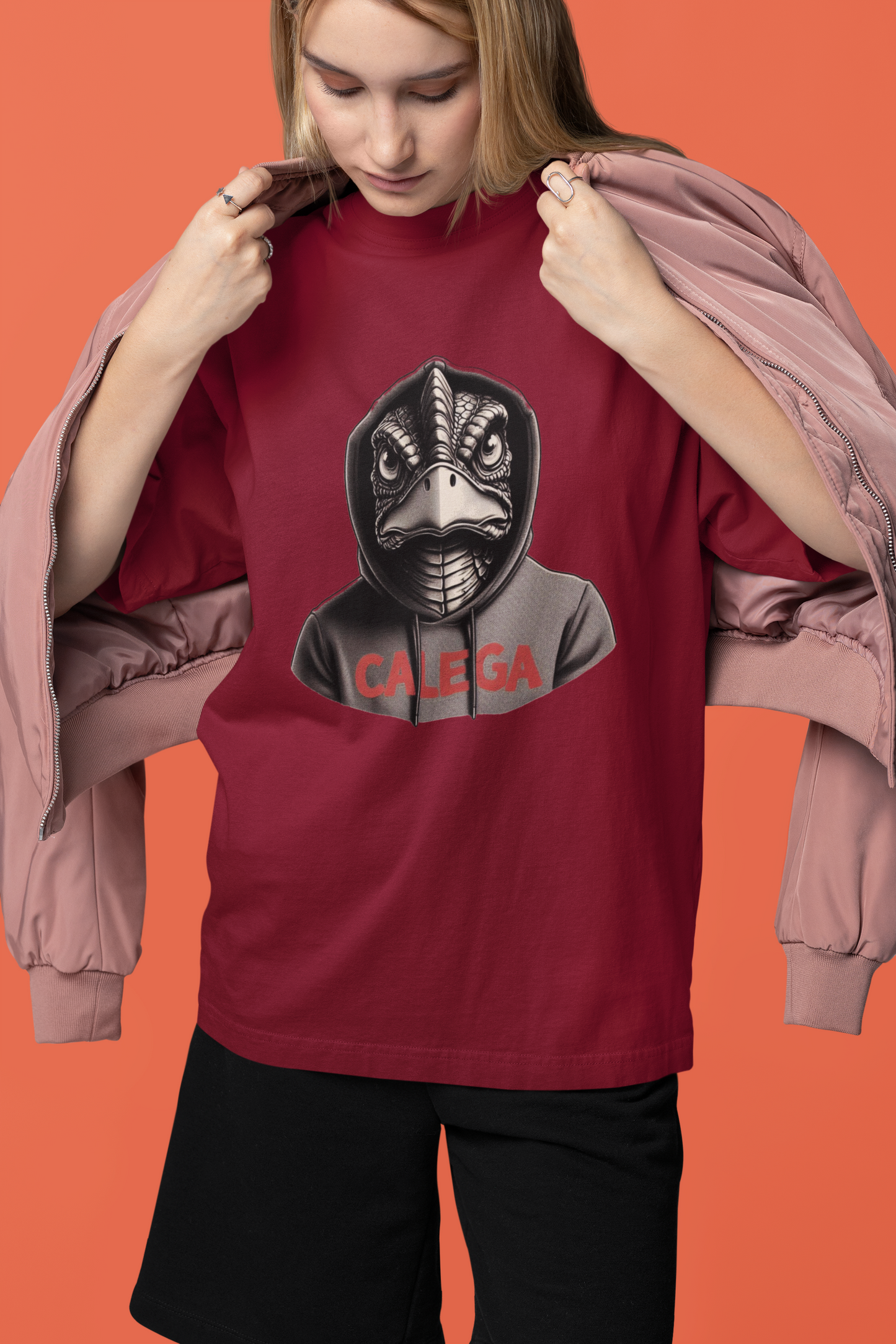 T-shirt unisexe Autruche | CALEGA Kids