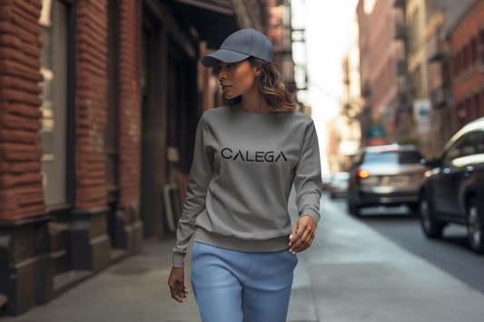 sweat-shirt en coton bio pour femme streetwear éthique, confortable et engagé, style CALEGA Women