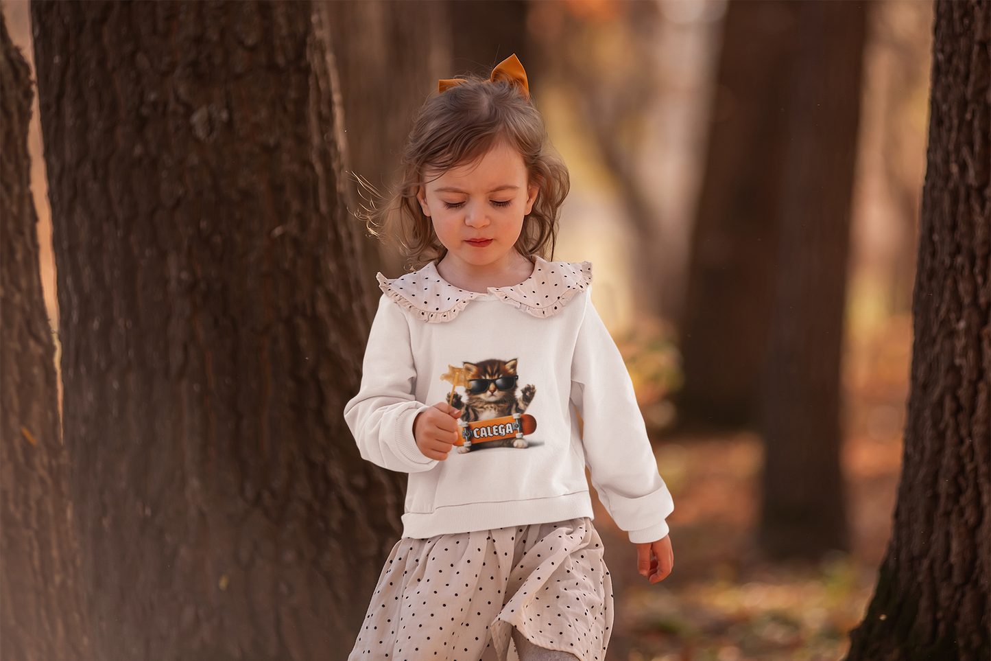 Sweat-shirt Urban Cat unisexe | CALEGA Kids